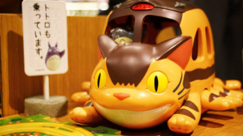 首爾全新宮崎駿潮聖地 同巨型龍貓影相、買千與千尋Postcard